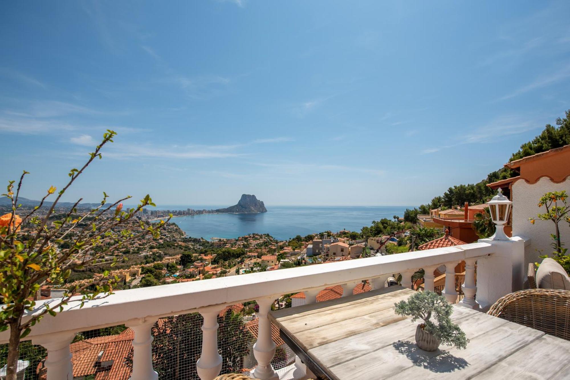 Villa Vista Calpe Exterior foto